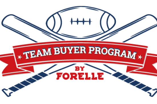 Get reduced prices on collective orders! - Forelle American Sports Equipment